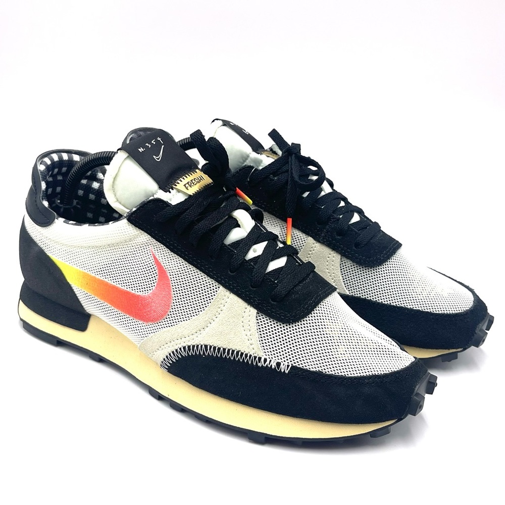 Nike Size 9.5 DBreak-Type White Black Bright Crimson Sail Men's Shoes DJ5526-001